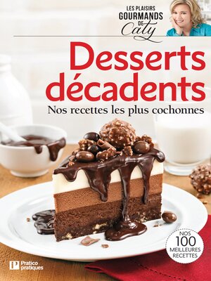 cover image of Desserts décadents